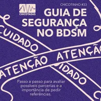 Capa do Episódio: Guia de Segurança no BDSM: Referências (Passo a passo para avaliar possíveis parcerias e a importância de pedir referências.)